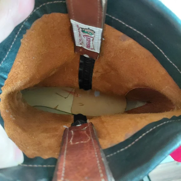 Chippewa Vintage Mens Honey Brown Pull on Leather Boots - Picture 10 of 16